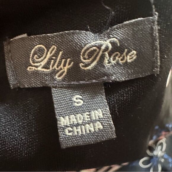 Lily Rose small cold shoulder dress - Picture 5 of 6